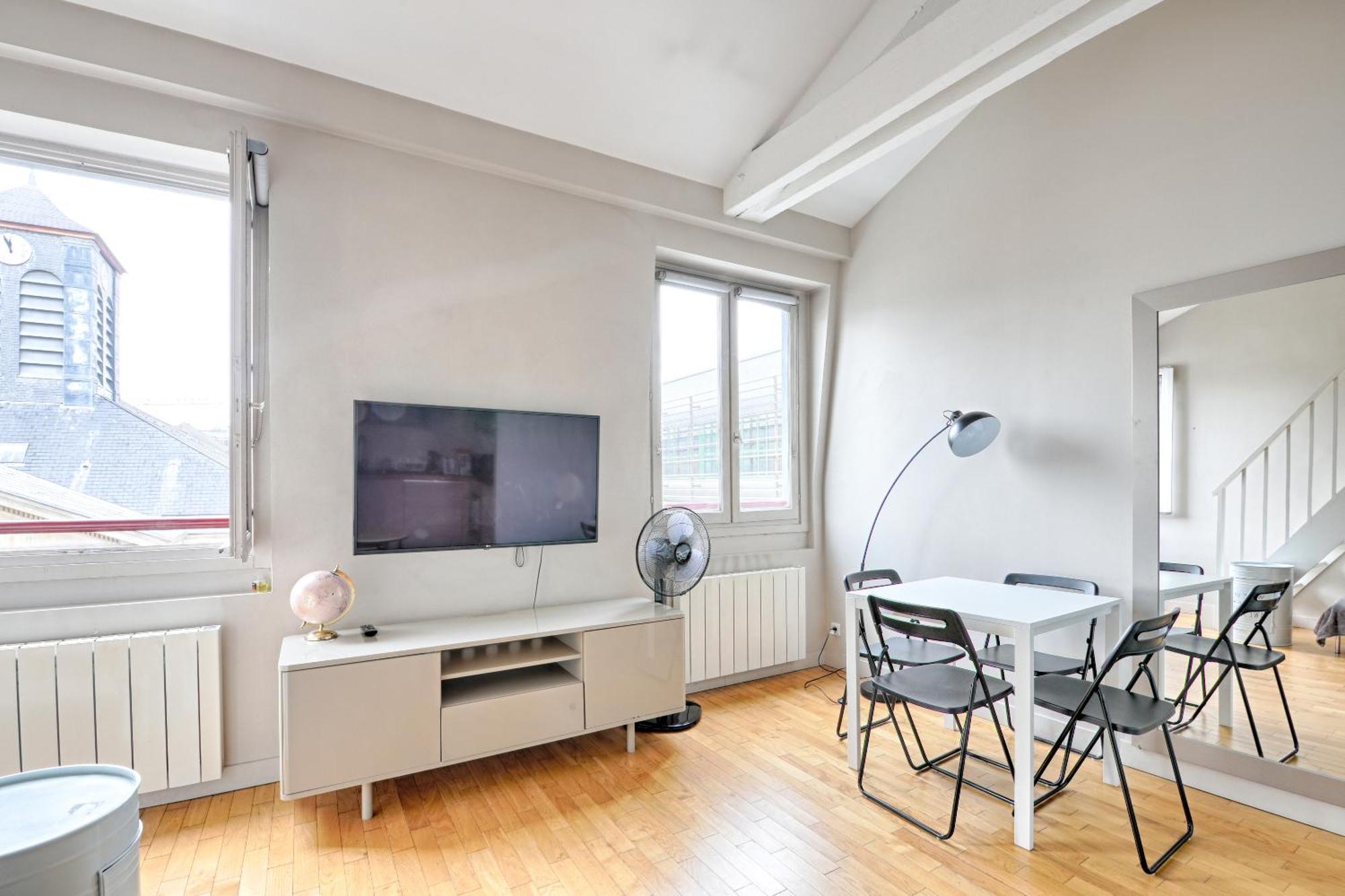 Appartement St Dom Face - Vue Tour Eiffel à Paris Extérieur photo