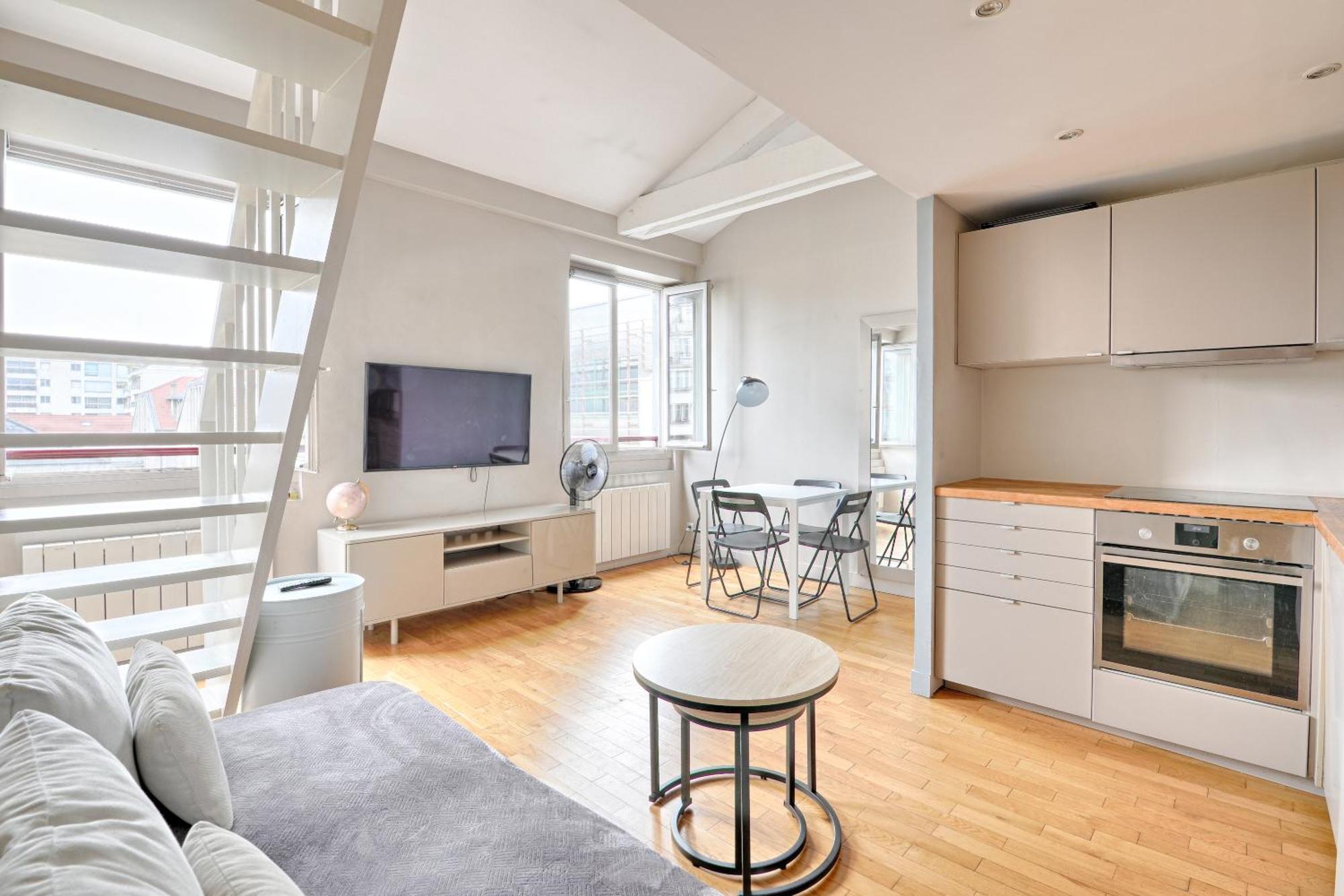 Appartement St Dom Face - Vue Tour Eiffel à Paris Extérieur photo